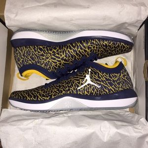 Jordan Michigan tennis shoes